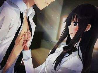 Hisao Nakai And Hanako Ikezawa Wallpaper Visual Novel Photo
