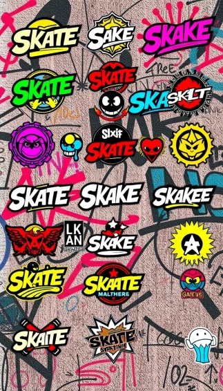 Skate Logos Wallpaper