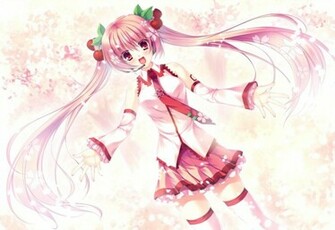 Sakura Miku Wallpaper