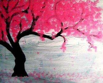 Bamboo And Plum Blossom April