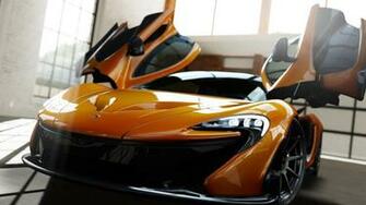 Mclaren P1 In Forza Motorsport Exclusive HD Wallpaper