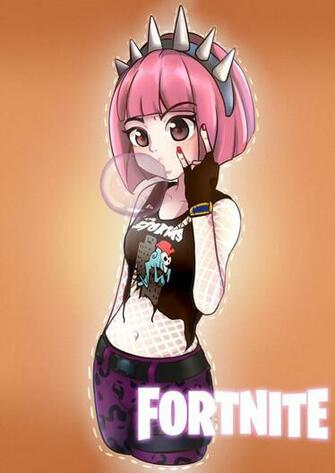 Cute Fortnite Wallpaper Power Chord By Mickeytsang