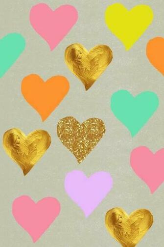 Hearts Sparkle Glitter iPhone Wallpaper Pintere