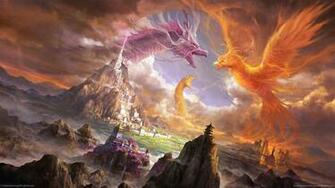 Mythology Wallpaper Sf