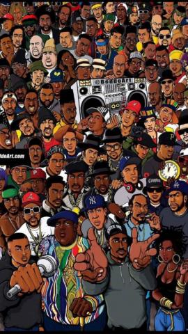 Rappers Wallpaper Top Background