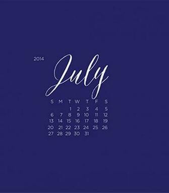 Wallpaper Comments Off On July Calendar