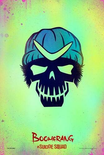 Captain Boomerang Poster Wallpaper In Marvel