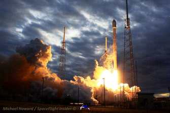 Spacex Falcon Rocket Launch Pics About Space