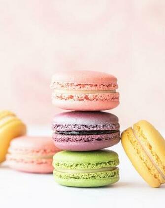 Macaron Wallpaper Top Background