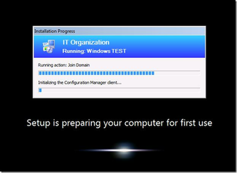 Assuming You Ve Customized The First Half Of Your Task Sequence