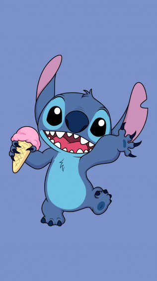 Stitch iPhone Wallpaper
