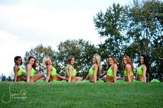 Seattle Seahawks Cheerleaders Swimsuit Nfl Wallpaper HD Desktop