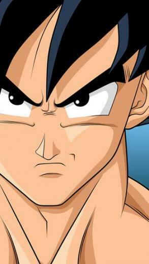 Dragon Ball Z Goku iPhone Wallpaper