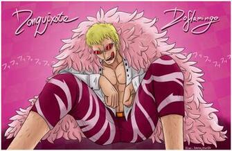 One Piece Doflamingo Wallpaper Donquixote