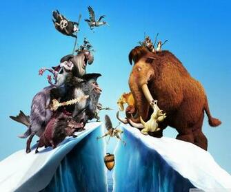 Peaches Ice Age Wallpaper Desktop Background