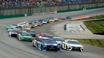 Nascar Announces Baseline Rules Packages For Monster Energy