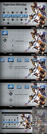 Kingdom Hearts Bbs Psp Theme By Takebo