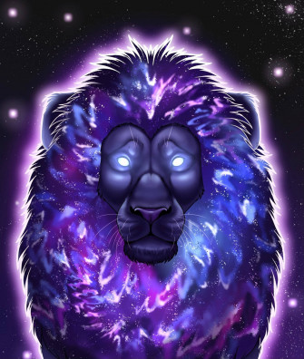 Top Galaxy Lion Wallpaper Full HD 4k To Use