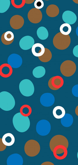 Punch Hole Wallpaper