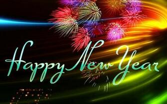 Happy New Year Welcome Wallpaper