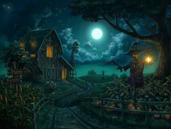 Autumn Halloween Screensaver Ware