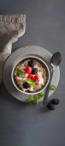 Wallpaper Lockscreen Food Fruits Image Breakfast