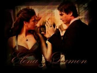 Image Elena Damon The Vampire Diaries