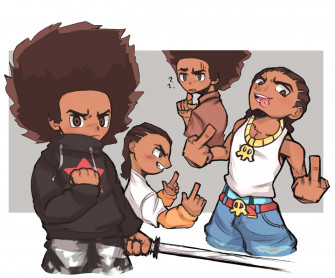 Boondocks Pfp Wallpaper