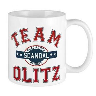 Cafepress Scandal Team Olitz Mugs Unique Coffee Mug