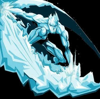 Ice Man By Cou