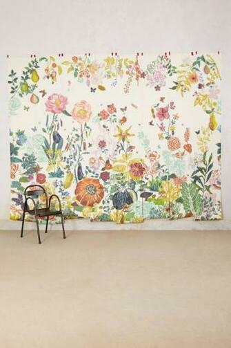Meadow Mural You Could Literally Live In A Garden With
