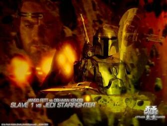 Star Wars Wallpaper Battle Slave Vs Jedi Starfighter Jpg X