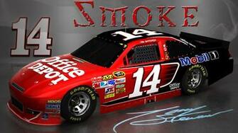 Tony Stewart Nascar Signature Wallpaper