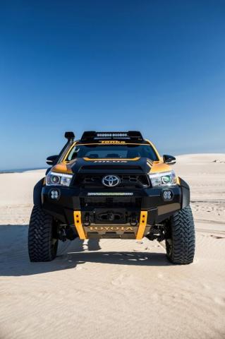 Toyota Hilux Tonka Concept Image HD