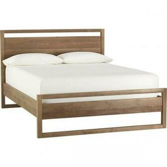 Queen Bedslinea Bed In Beds Headboards Crate And Barrel Bvvdediw