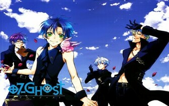 Ghost Anime Wallpaper
