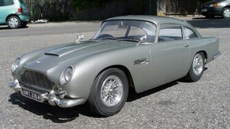 HD Wallpaper Aston Martin Db5 James Bond