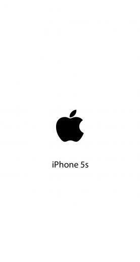 iPhone 5s Logo Wallpaper Desktop Background For HD