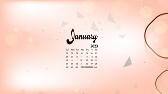 January Desktop Wallpaper Calendar Calendarlabs