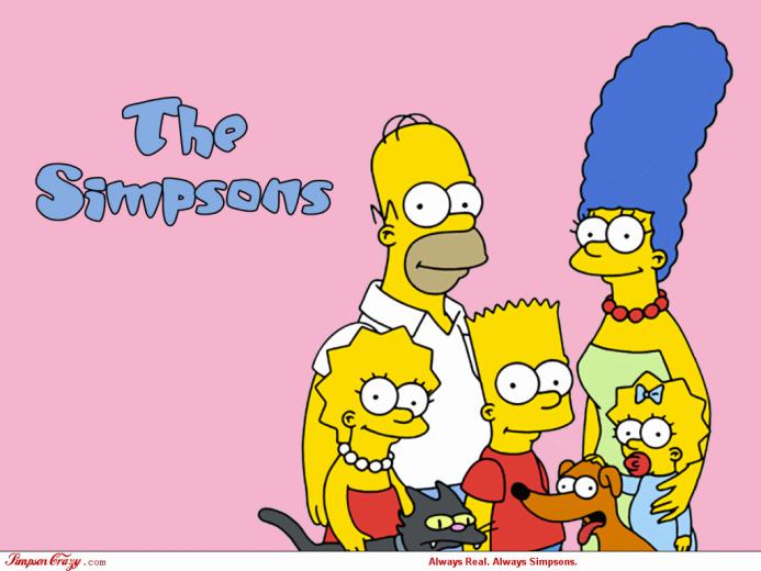 The Simpsons Wallpaper Crazy
