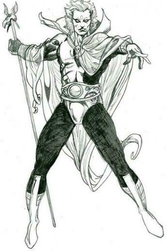 Adam Warlock Marvel By Inkdudeart