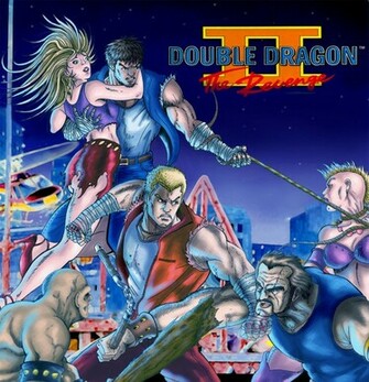 Double Dragon Ii The Revenge Wallpaper Just Good Vibe