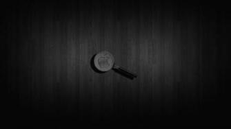 Dark Wood Wallpaper