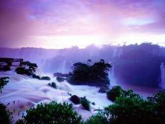 Iguazu Falls HD Desktop Wallpaper