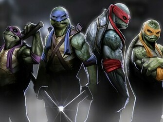 Teenage Mutant Ninja Turtles Wallpaper HD