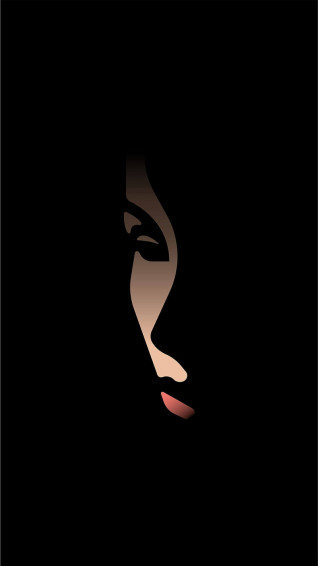 Dark Girly Wallpaper