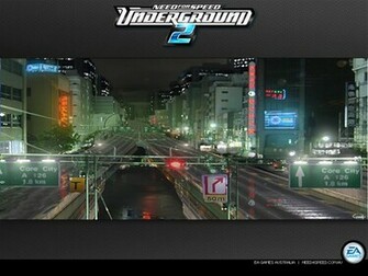 Need For Speed Underground Wallpaper