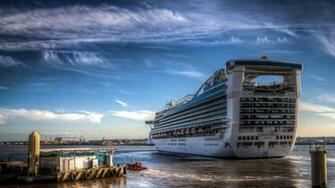 Cruise Ship Caribbean Princess Wallpaper And Image