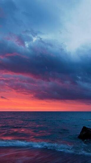 Amanecer En M Laga iPhone Wallpaper Idrop News