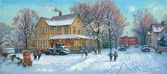Limited Edition Print W Remarque A Christmas Story Paul Landry